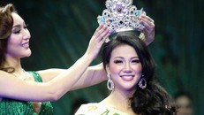 Người đẹp Phương Khánh đăng quang Hoa hậu Trái đất 2018