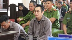 Tài xế Lê Ngọc Hoàng tại phiên phúc thẩm.