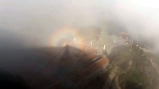 Hiện tượng kỳ ảo khó tin trên đỉnh Fansipan