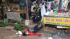 Nghi phạm nổ súng bắn liên tiếp vào người phụ nữ bán đậu đang nguy kịch