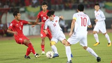 Myanmar 0-0 Việt Nam: Trọng tài mắc lỗi, Văn Toàn, Anh Đức tiếc nuối