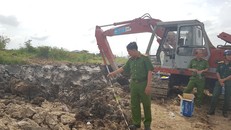 Hiện trường xảy ra vụ nổ.