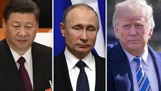 Nga - Trung dự định thiết lập liên minh năng lượng để đối phó với Mỹ. 