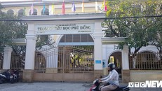 Trong lúc chơi đùa, cháu Q. bị ngã từ tầng 2 của trường học xuống đất. 