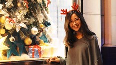 Ngắm Sài Gòn về đêm đẹp lung linh ngày cận Giáng sinh