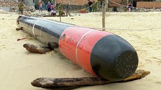 Bộ Quốc phòng: 'Vật thể lạ ở biển Phú Yên là ngư lôi của nước ngoài'