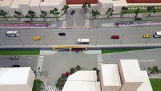 Hầm đường bộ 80 tỷ xuyên đê sông Hồng hiện đại như thế nào?