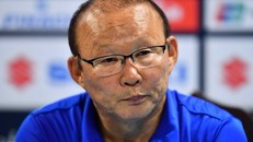 Thầy Park đánh giá rất cao đối thủ Iran. Ảnh: Thuận Thắng.