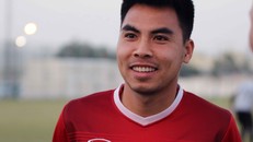 Tiền vệ Đức Huy tiết lộ về sự cạnh tranh suất đá chính ở Asian Cup 2019
