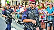 An ninh được siết chặt tại Tây Ban Nha trong dịp nghỉ lễ. Ảnh: The Asean age.