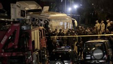 Ai Cập tiêu diệt 40 tên khủng bố sau vụ đánh bom vào xe chở khách Việt Nam