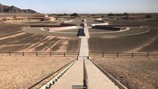 Bảo tàng giữa trung tâm thế giới 'đợi người sao Hỏa đến tìm hiểu Trái đất'