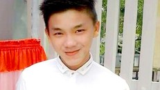 Nghi can Nguyễn Võ Ngọc Bảo. Ảnh. C.A