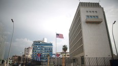 Đại sứ quán Mỹ tại Cuba. (Ảnh: Reuters)