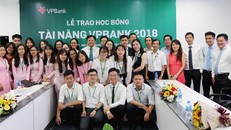 VPBank trao gần 150 suất học bổng tài năng sinh viên trị giá 1 tỷ đồng