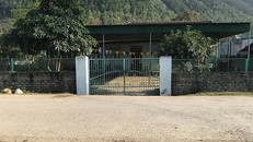 Hiện trường vụ việc.