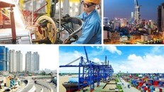 Kinh tế Việt Nam đã có nhiều thay đổi sau 10 năm. Ảnh minh họa