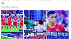 Dân mạng Trung Quốc xuýt xoa khi ĐT Việt Nam giành vé vào tứ kết Asian Cup