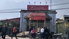 Nơi xảy ra vụ cướp táo tợn - Ảnh: Trọng Đức