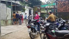 Hiện trường nơi xảy ra vụ án