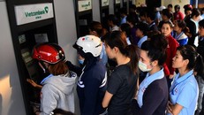 ATM thiếu tiền, không hoạt động dịp Tết, ngân hàng sẽ bị xử lý