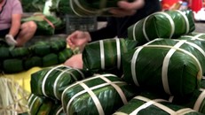 Bí mật trong những chiếc bánh chưng nổi tiếng và đắt giá bậc nhất Hà thành