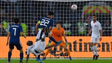 Bàn thắng của Almoez đẹp nhất Asian Cup 2019. Ảnh: AFC