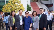 Bộ trưởng GTVT thăm và chúc tết Cảng hàng không quốc tế Tân Sơn Nhất chiều 30 Tết