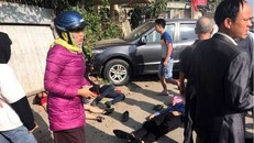 Hiện trường vụ tai nạn ở Thanh Hóa ngày 8/2.