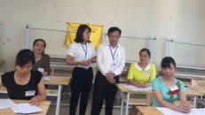 Bộ GD-ĐT sẽ siết chặt khâu chấm thi kỳ thi THPT quốc gia 2019. (Ảnh: Tuệ Nguyễn)