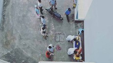 Hiện trường vụ tai nạn nghiêm trọng