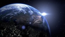 Các nhà khoa học tin rằng vệ tinh Lomonosov đã phát hiện một hiện tượng hoàn toàn mới, tạm gọi là "vụ nổ ánh sáng" - ảnh minh họa từ Sputnik