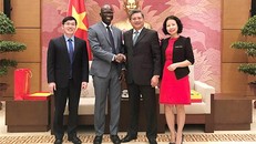 Chủ nhiệm Ủy ban Đối ngoại tiếp Giám đốc Quốc gia Ngân hàng Thế giới tại Việt Nam