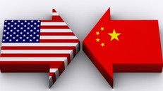 Cuộc chiến thương mại Mỹ-Trung. Ảnh: Chinamoneynetwork.