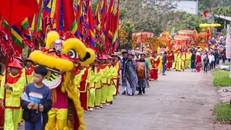 Phục dựng Lễ hội Thái Miếu nhà Trần ở Quảng Ninh