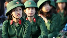 4 trường quân đội tuyển thí sinh nữ là những trường nào?