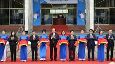Khai trương Trung tâm báo chí Hội nghị thượng đỉnh Mỹ - Triều