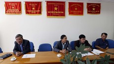 Lãnh đạo Sở Nội vụ thông tin kết quả kỳ thi tuyển công chức năm 2018 và kết quả chấm phúc khảo.