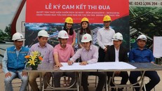 Nỗ lực cán đích bàn giao nhà giai đoạn 1 TMS Grand City Phuc Yen