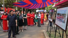 Triển lãm ảnh '44 năm chiến thắng Buôn Ma Thuột - Những chặng đường lịch sử'