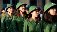 Nhiều thủ khoa trường quân đội không nhập học. Ảnh minh họa: V.L.