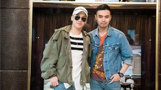 Đôi bạn thân Việt - Hàn từng rất được ngưỡng mộ. (Ảnh: Instagram NV)