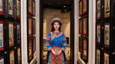 Bộ trang phục quý tộc đưa Sa Pa trở lại thời hoàng kim