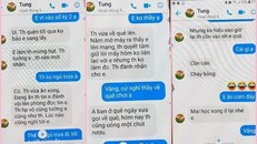 Chuyển công tác thầy giáo gạ tình nữ sinh Thái Bình qua tin nhắn