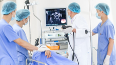 Nội soi là phương pháp duy nhất để chẩn đoán, phát hiện các bệnh lý về ống tiêu hóa.