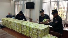 Số lượng lớn ma túy bị cơ quan chức năng thu giữ