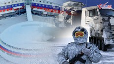 Khám phá căn cứ quân sự của Nga trên hòn đảo khổng lồ ở Bắc Cực