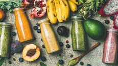 Tổn thương não vì ăn kiêng chỉ uống nước trái cây