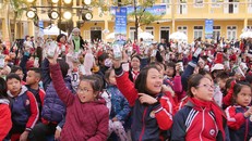 Chương trình Sữa học đường có ý nghĩa nhân văn và xã hội to lớn đối với sự phát triển của trẻ em, vì một Việt Nam luôn vươn cao.