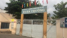 Trường THCS Xuân Trường (quận Thủ Đức, TPHCM), nơi xảy ra sự việc nam sinh lớp 8 B.V.T bị đánh hội đồng